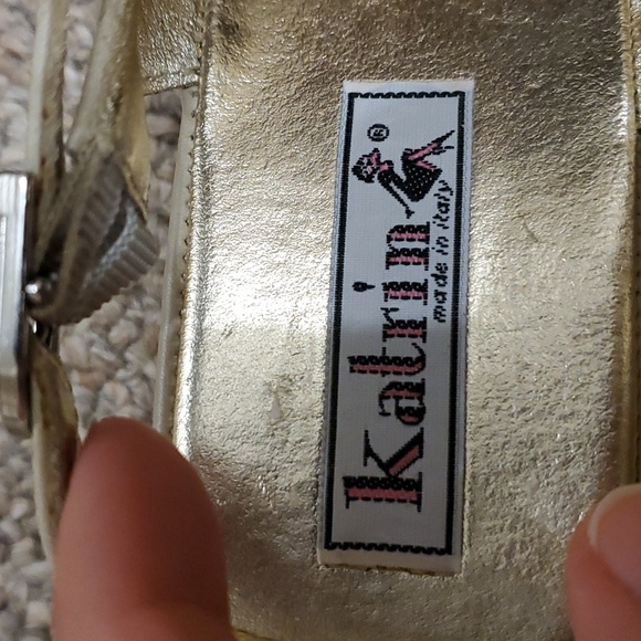 Katrin Made In Italy Wedge Sandal - Picture 7 of 14